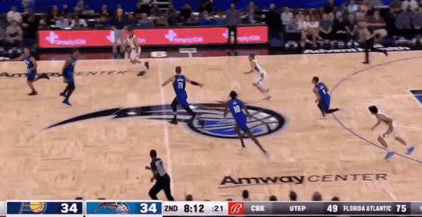  步行者哈利伯顿妙传集锦刷屏,传球视野媲美纳什